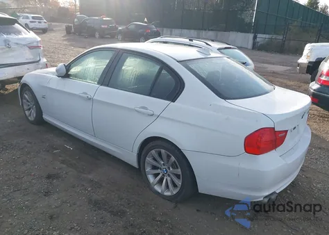 2011 BMW 328I xDrive из США, поврежденный, VIN WBAPK5G59BNN28937